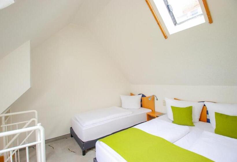 Люкс, Inselhotel Kleiner Bodden