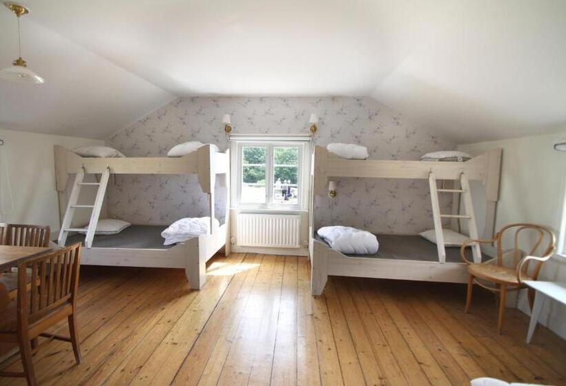标准四人间共用浴室, Tjärö Hotell & Vandrarhem