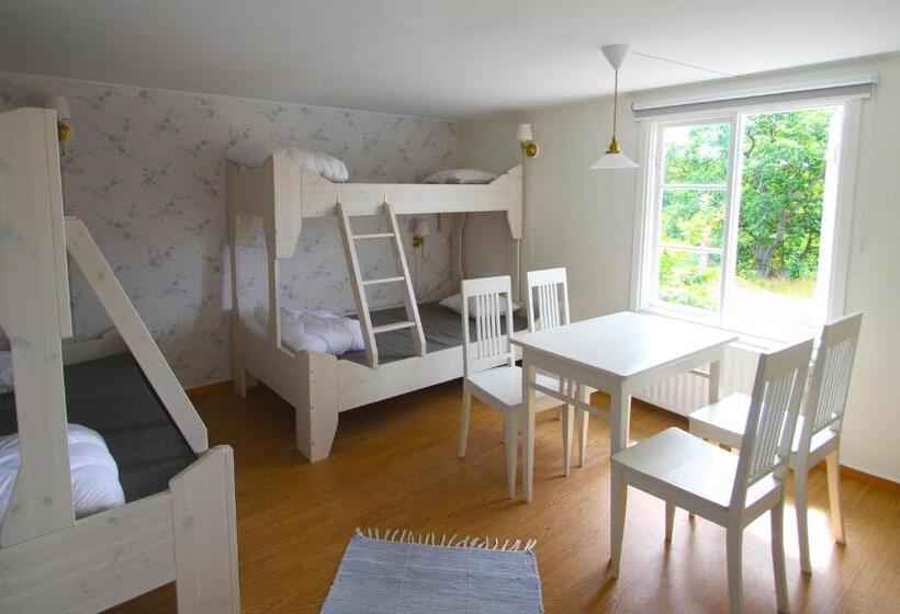 家庭房间共用浴室, Tjärö Hotell & Vandrarhem