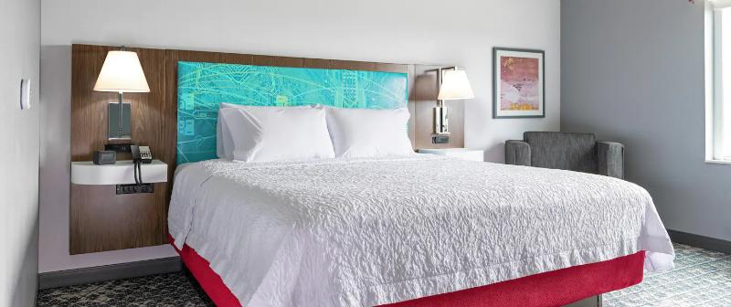 Стандартный Номер Кровать Кинг, Hampton Inn & Suites Cathedral City