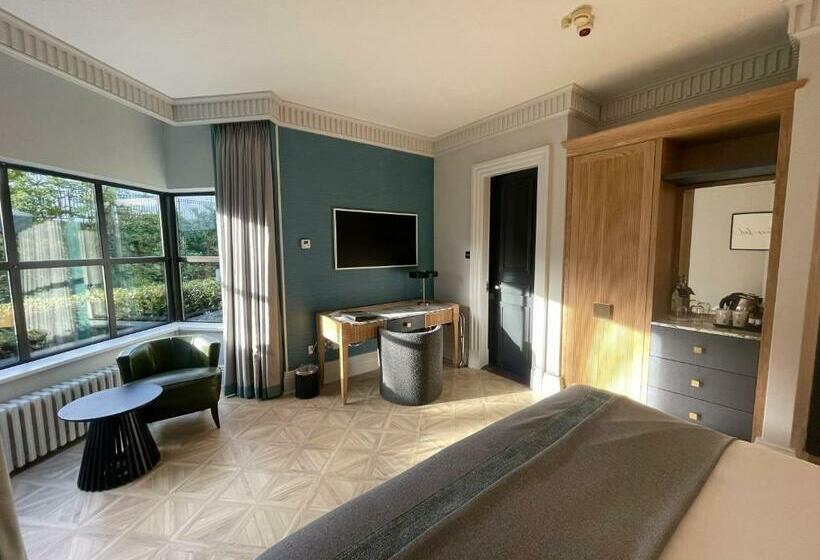 اتاق استاندارد با چشم‌انداز باغ, Langtons Hotel Kilkenny