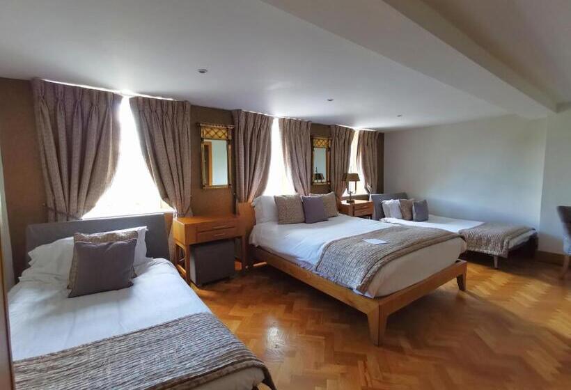 اتاق لوکس سه تخته, Langtons Hotel Kilkenny