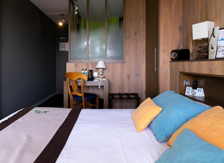 Номер Superior, Logis Hôtel Restaurant Le Calluna