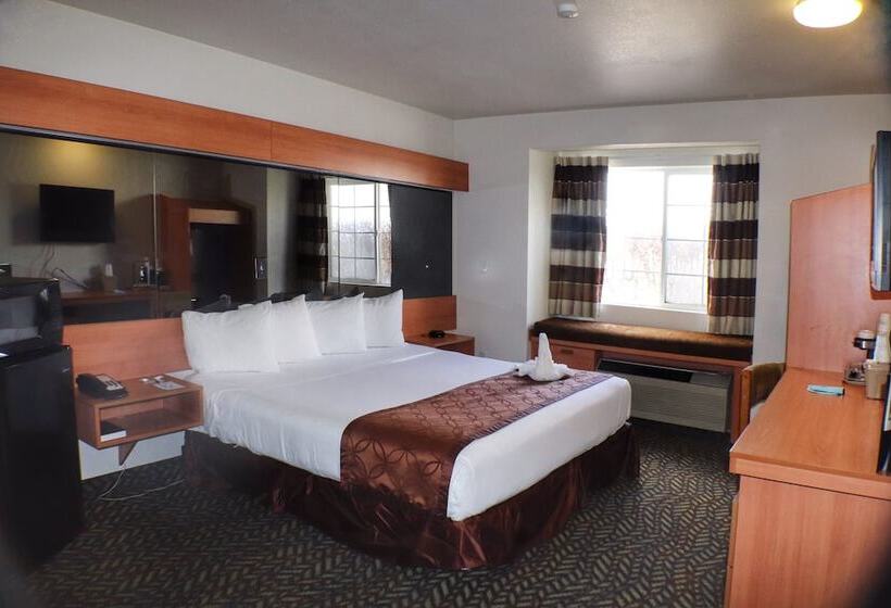 Номер Стандарт Кровать Кинг Адаптированный для Инвалидов, Microtel Inn & Suites By Wyndham Salt Lake City Airport