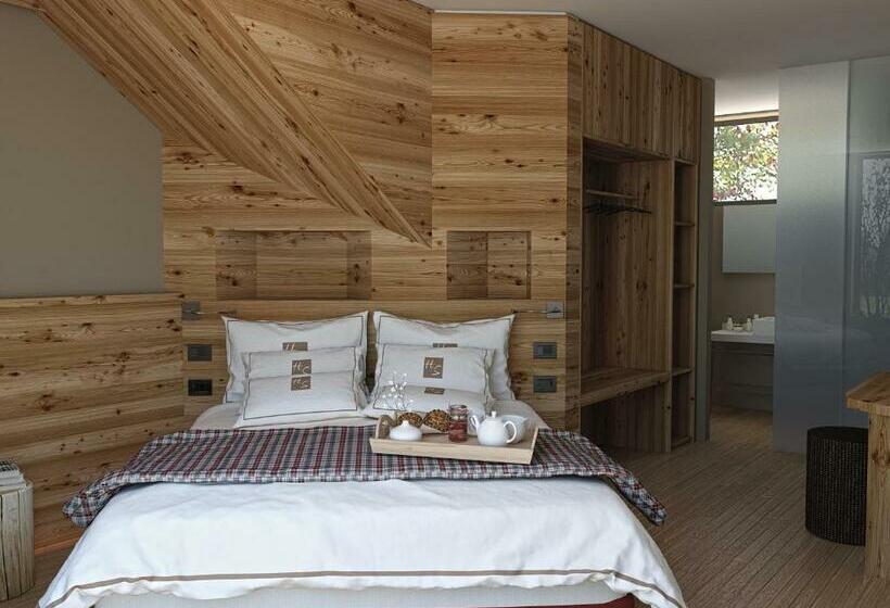 장애인을 위한 킹사이즈 침대 스탠다드 룸, Agritur La Dolce Mela   Adults Only
