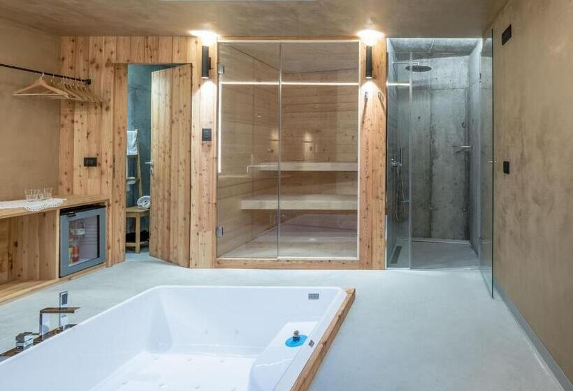 자쿠지 스위트, Agritur La Dolce Mela   Adults Only