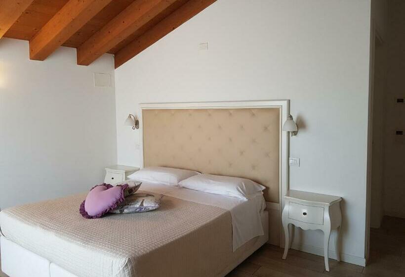 수피리어 룸 가든 전망, Agriturismo Casa Rossa