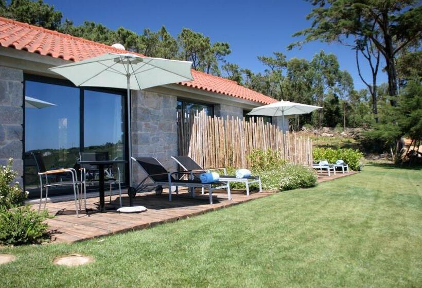 디럭스 룸 바다 전망, Quinta Vale Da Roca