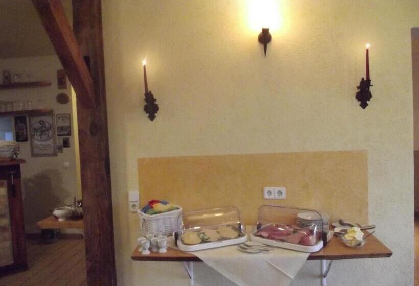 Апартаменты Комфорт 1 Спальня, Pension Lindenhof