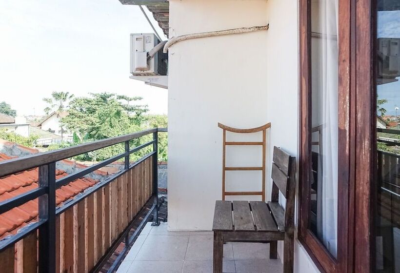 발코니 디럭스 룸, Pudi Homestay