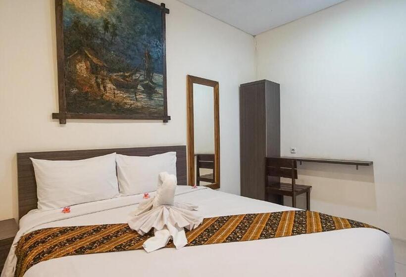 디럭스 룸 킹사이즈 침대, Pudi Homestay