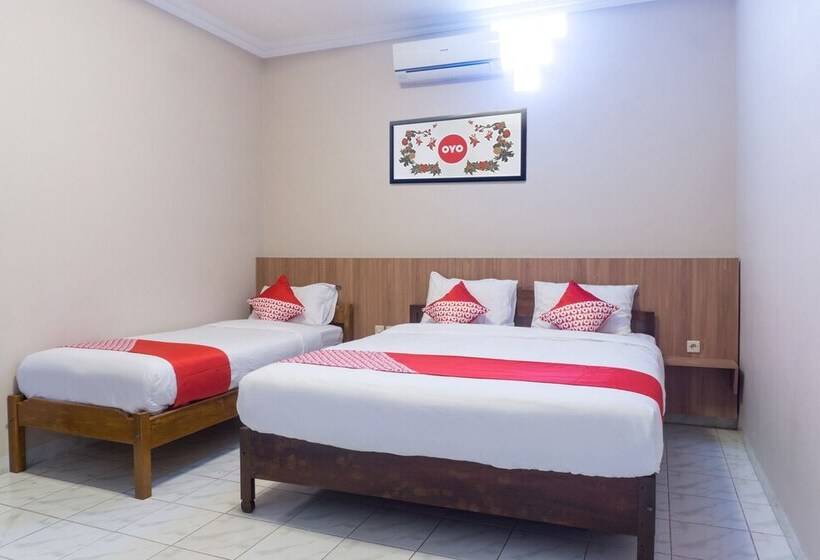 家庭套房, Srikandi Hotel By Oyo Rooms