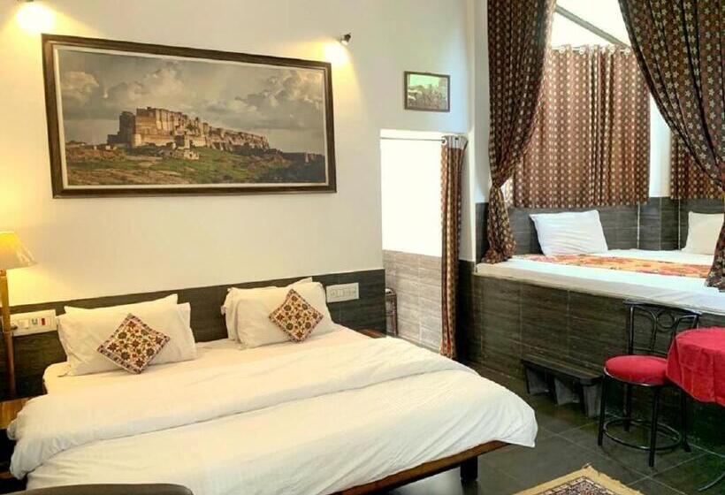 豪华房间, Haveli Expedition & Resort