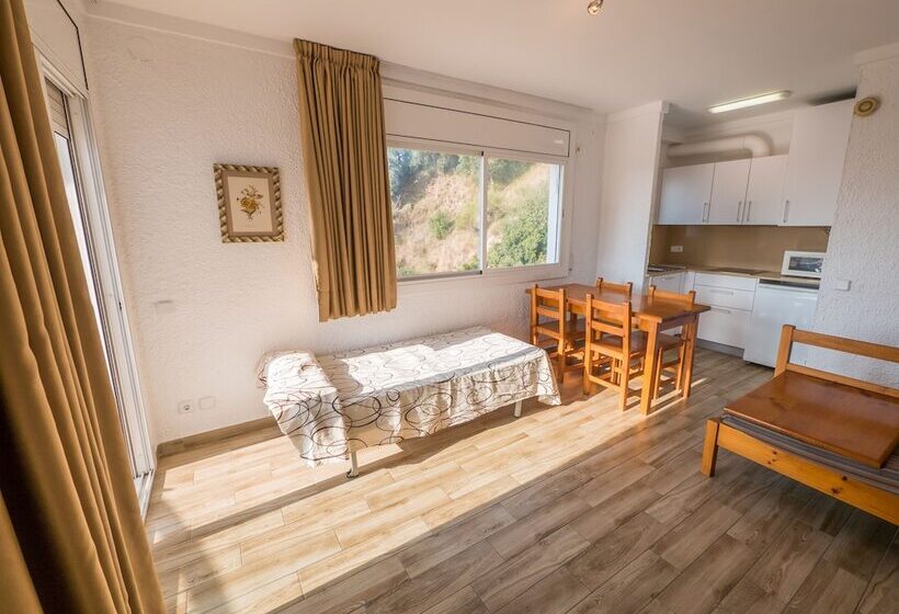 Economy-huoneisto 1 Makuuhuone, Apartamentos Ar Muntanya Mar