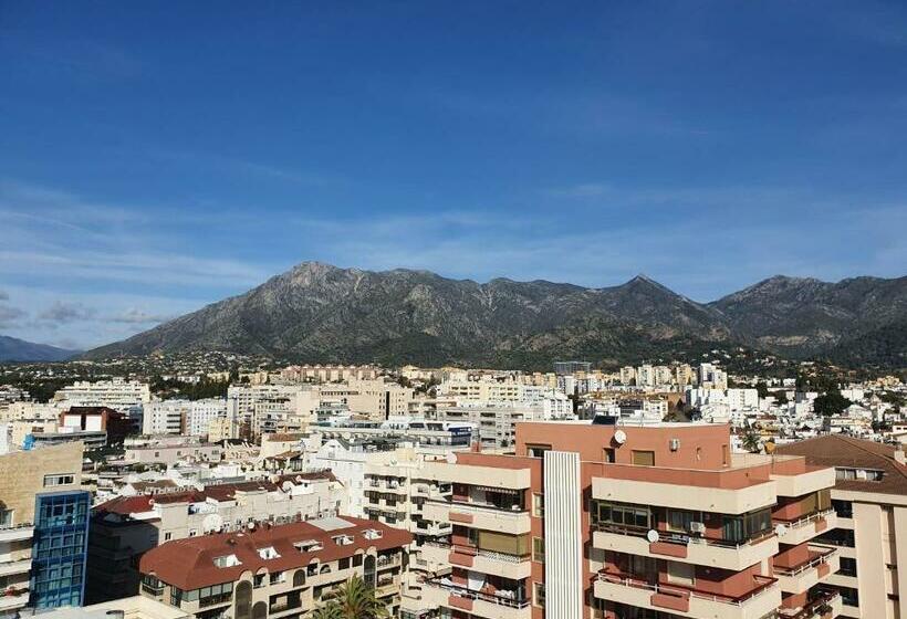 Апартаменты 1 Спальня Боковой Вид на Море, Apartamentos Mediterraneo