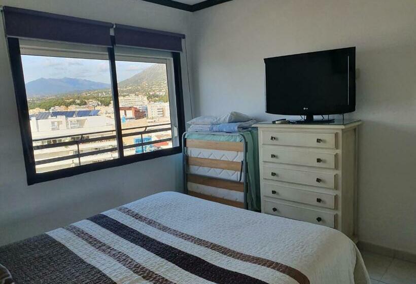 Апартаменты 1 Спальня Боковой Вид на Море, Apartamentos Mediterraneo
