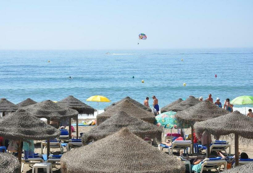 Апартаменты 1 Спальня Боковой Вид на Море, Apartamentos Mediterraneo