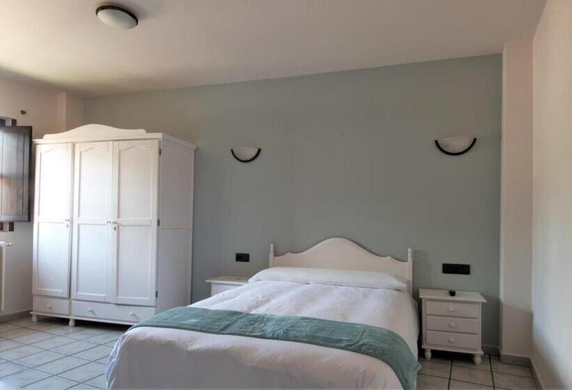 Номер Deluxe, El Refugio Hosteria