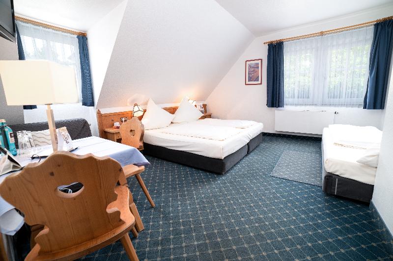 标准三人间, Akzent Hotel Schranne