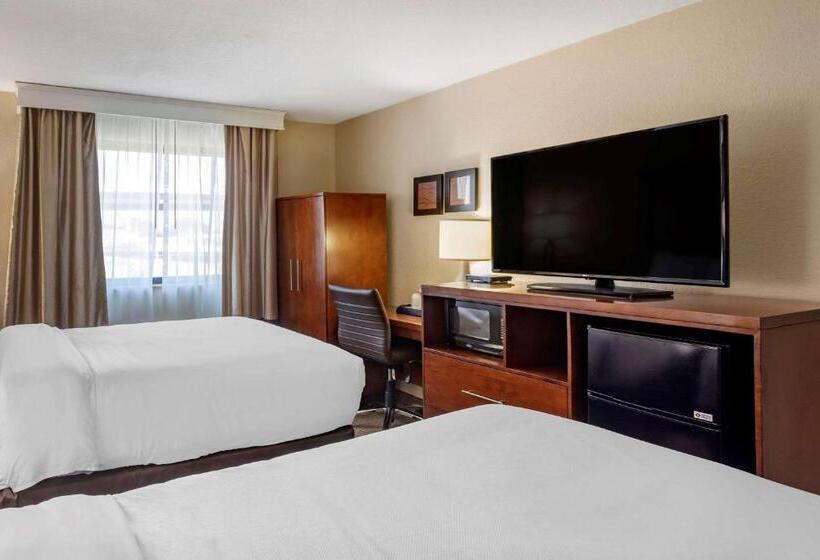 Standard-huone 2 Parivuodetta, Comfort Inn Nashville West