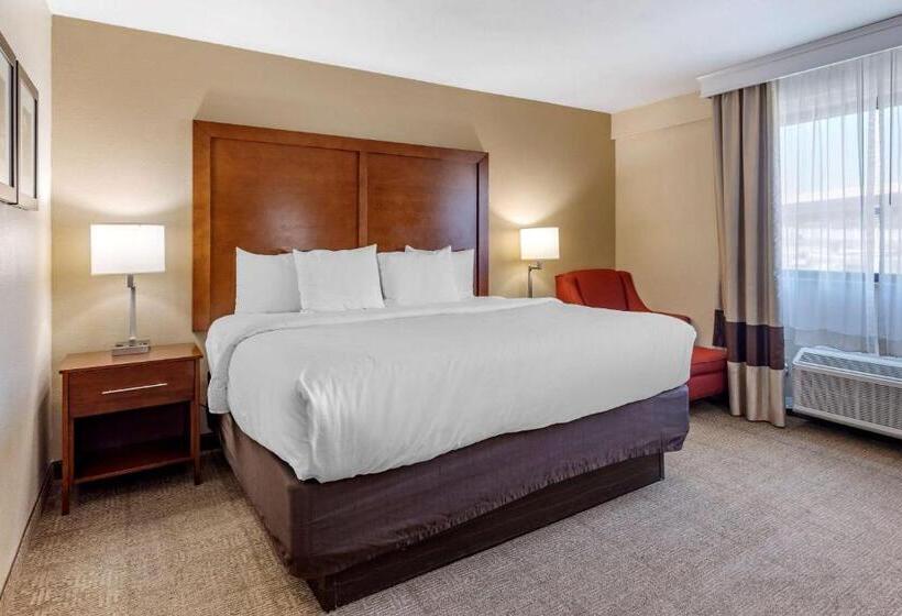 Standard-huone King-vuode, Comfort Inn Nashville West