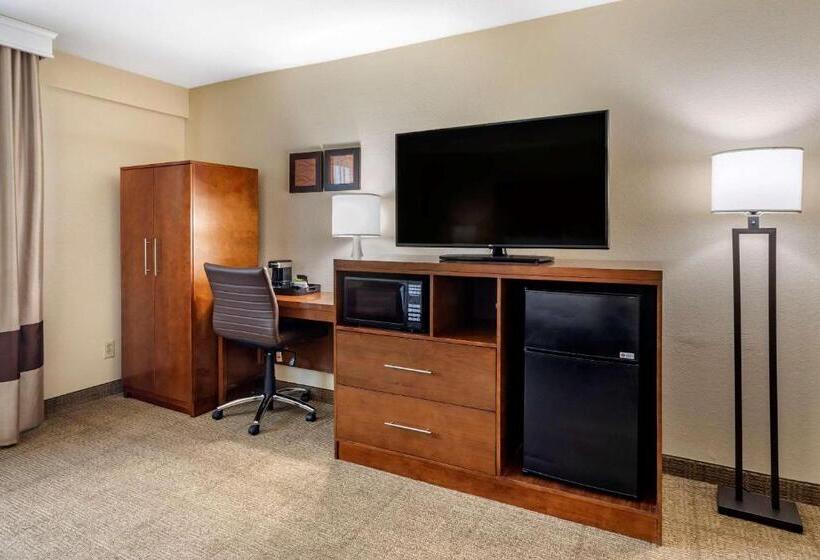 Pokój Typu Standard Łóżko King Przystosowany dla Osób Niepełnosprawnych, Comfort Inn Nashville West