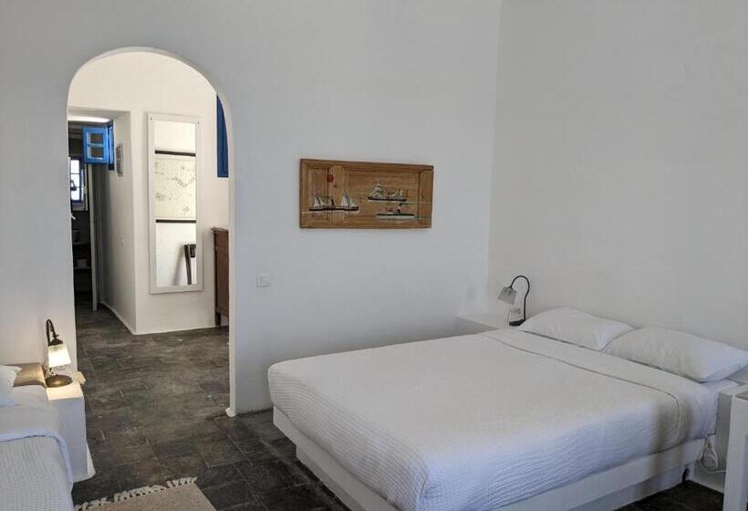 Family studio with view, Heliotopos