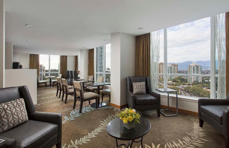 Номер Executive Кровать Кинг, Hilton Vancouver Metrotown
