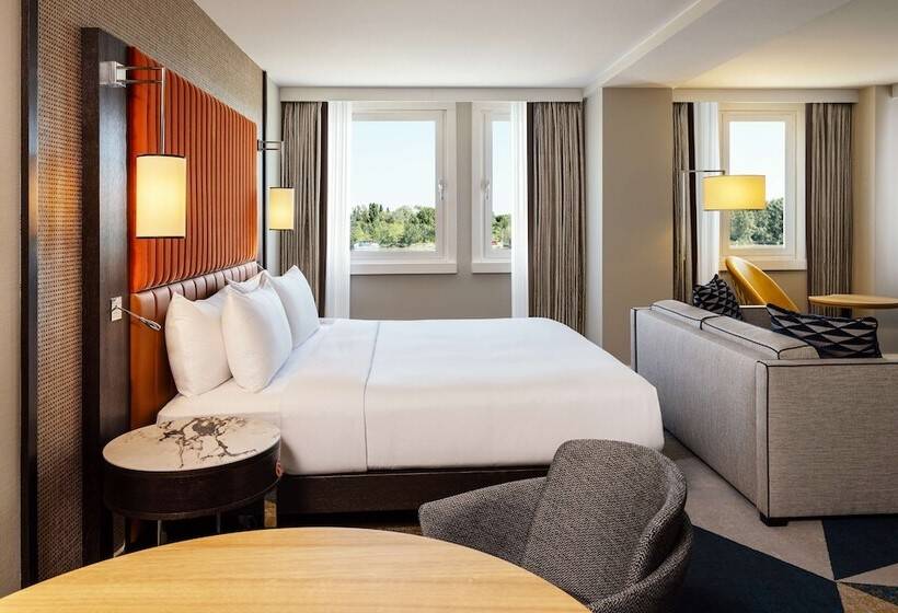스위트, Hilton Vienna Waterfront