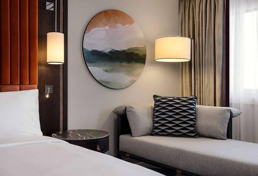 이그제큐티브 룸, Hilton Vienna Waterfront