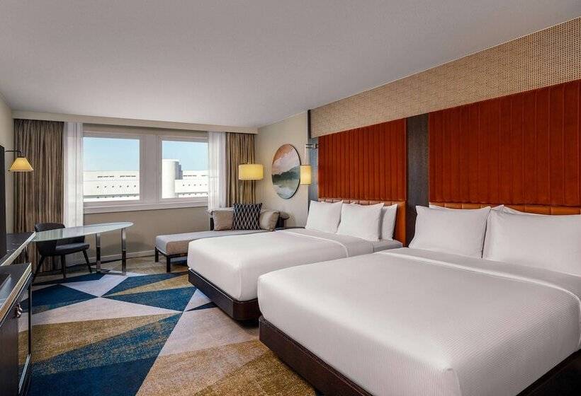 이그제큐티브 룸, Hilton Vienna Waterfront