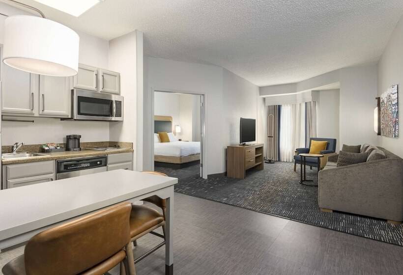 סוויטת 2 חדרי שינה, Homewood Suites By Hilton New Orleans