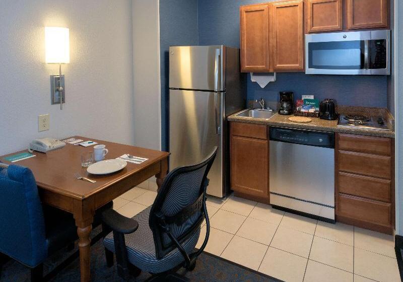 סוויטת 2 חדרי שינה, Homewood Suites By Hilton New Orleans