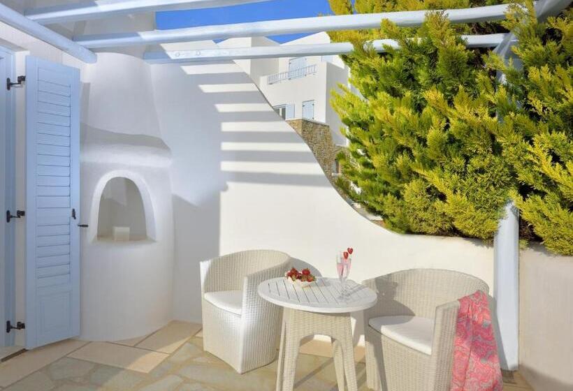 غرفة قياسية مطلّة علي الحديقة, Saint John Hotel Villas & Spa