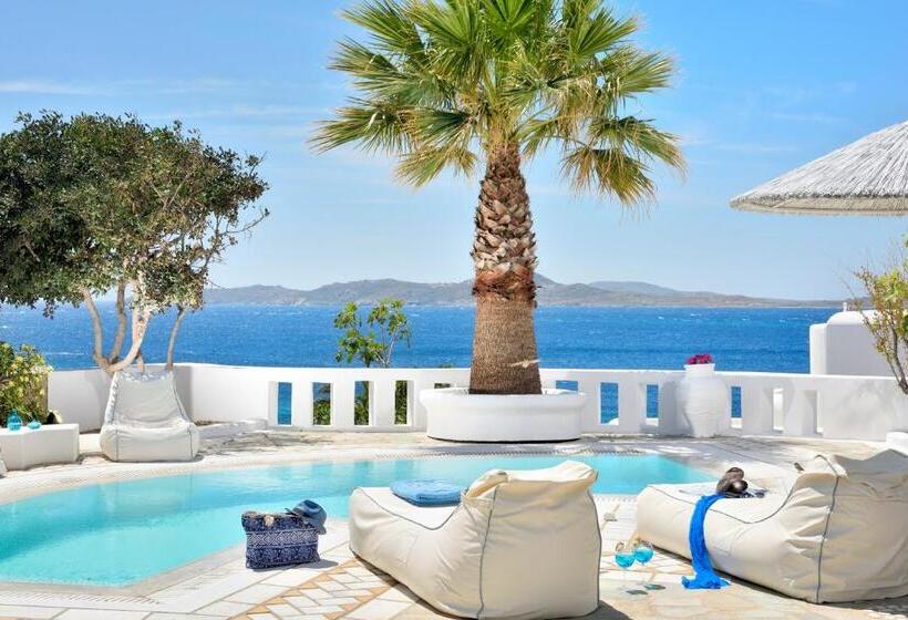 ویلای 1 خوابه با چشم‌انداز دریا, Saint John Hotel Villas & Spa