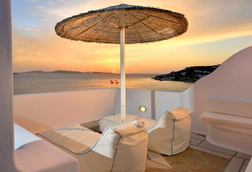 ویلای 2 خوابه با چشم‌انداز دریا, Saint John Hotel Villas & Spa
