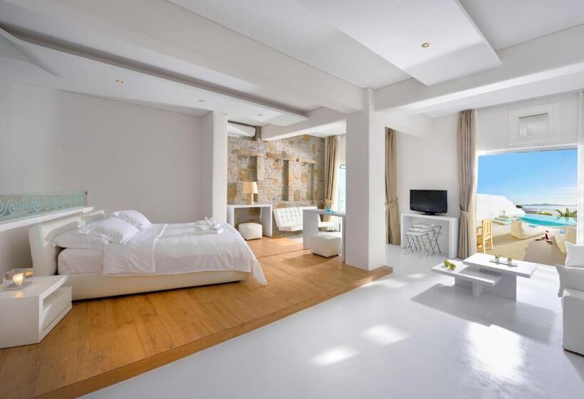 ویلای 2 خوابه با چشم‌انداز دریا, Saint John Hotel Villas & Spa