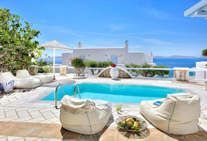 ویلای 2 خوابه با چشم‌انداز دریا, Saint John Hotel Villas & Spa