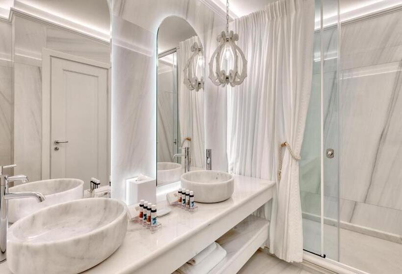 اتاق پریمیوم با چشم‌انداز باغ, Saint John Hotel Villas & Spa