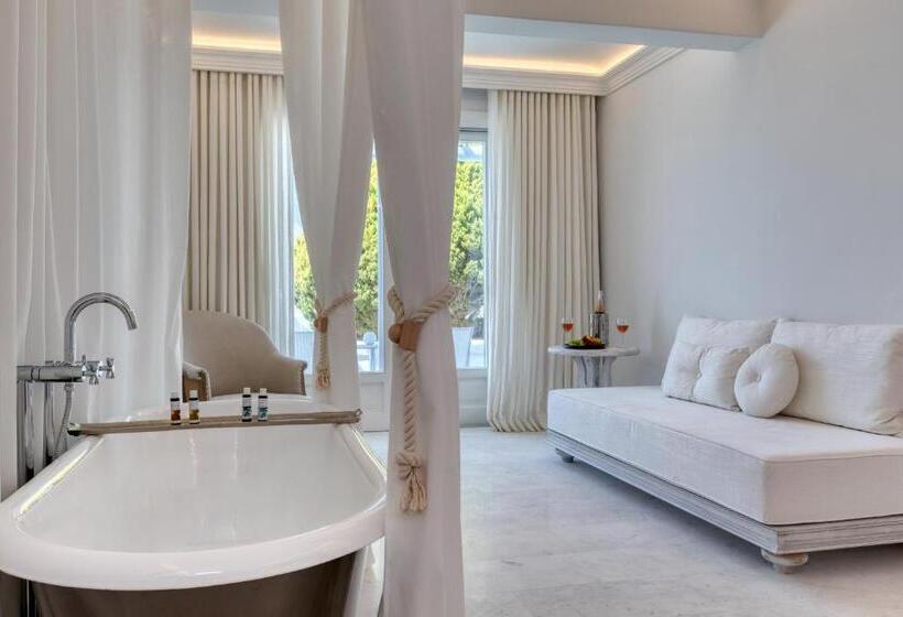 Premium Room Side Sea View, Saint John Hotel Villas & Spa