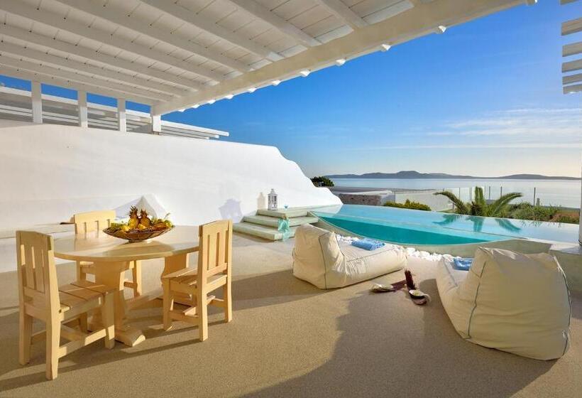 ویلای 2 خوابه با چشم‌انداز دریا, Saint John Hotel Villas & Spa