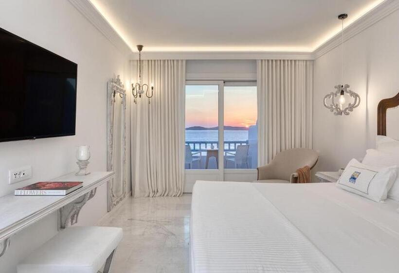 اتاق استاندارد با چشم‌انداز دریا, Saint John Hotel Villas & Spa
