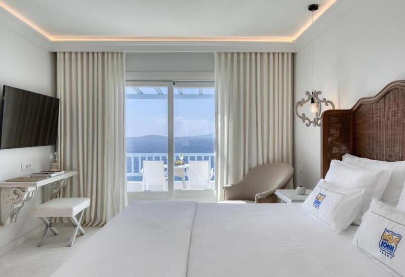 سوییت جونیور با چشم‌انداز دریا, Saint John Hotel Villas & Spa