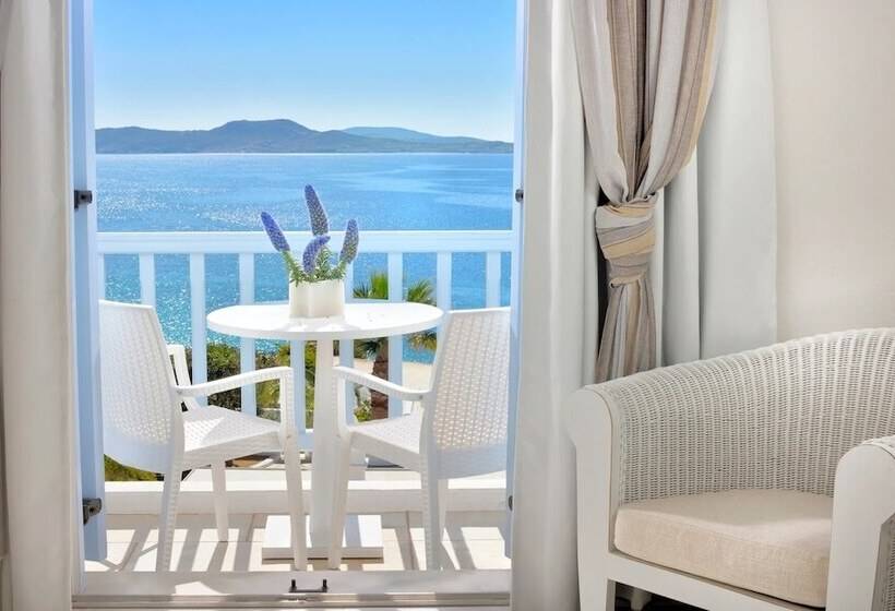اتاق استاندارد با چشم‌انداز دریا, Saint John Hotel Villas & Spa