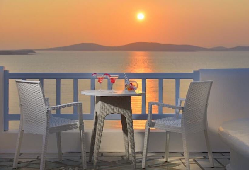 اتاق استاندارد با چشم‌انداز دریا, Saint John Hotel Villas & Spa