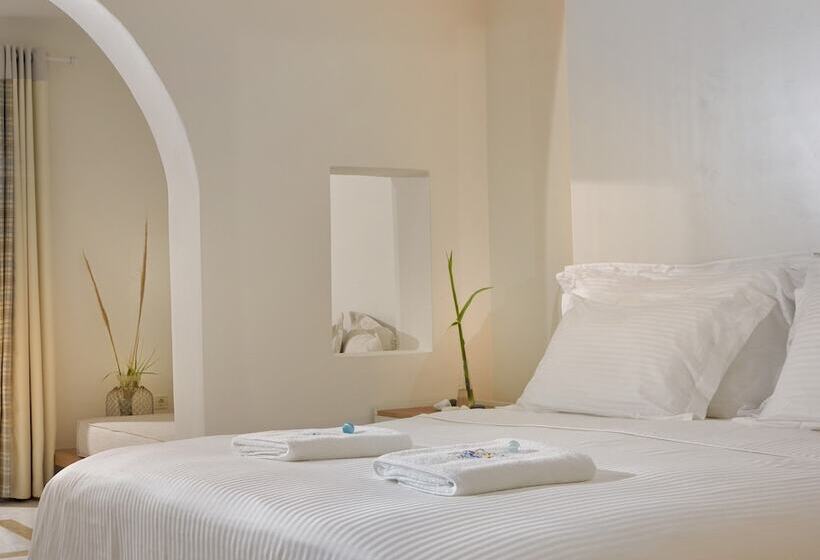 اتاق استاندارد با چشم‌انداز باغ, Saint John Hotel Villas & Spa