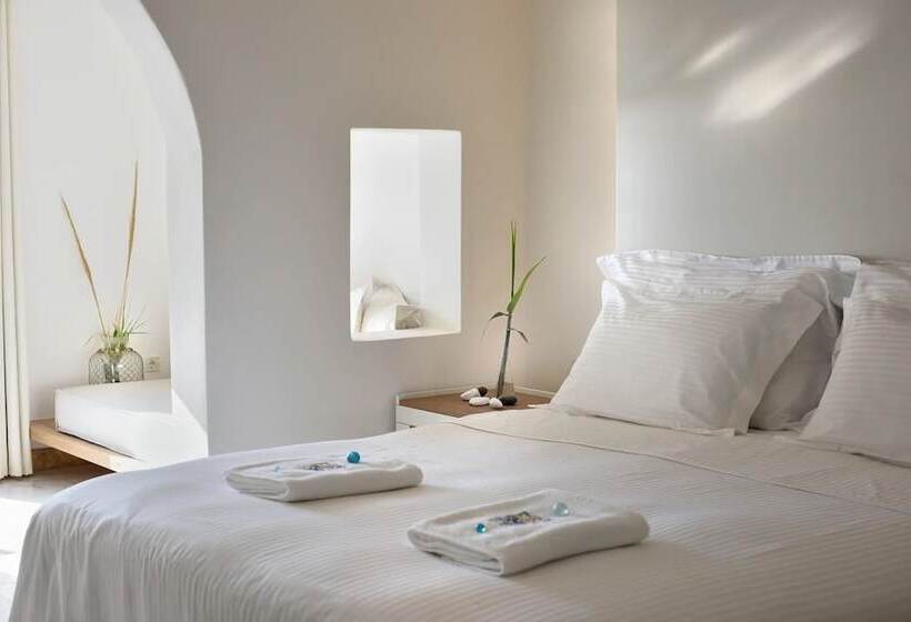 اتاق اساندارد با چشم‌انداز جانبی به دریا, Saint John Hotel Villas & Spa