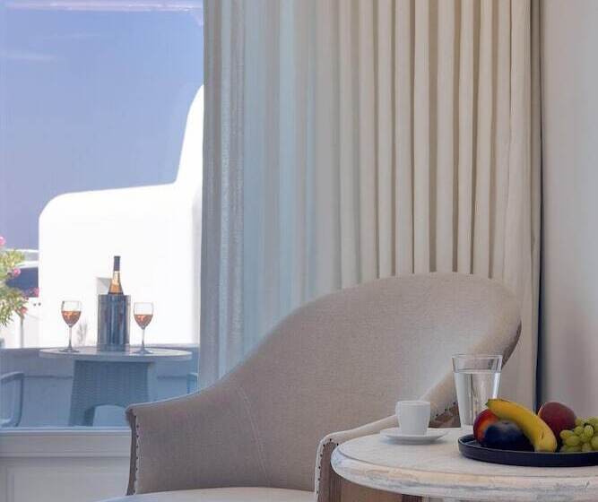 اتاق پریمیوم با چشم‌انداز باغ, Saint John Hotel Villas & Spa