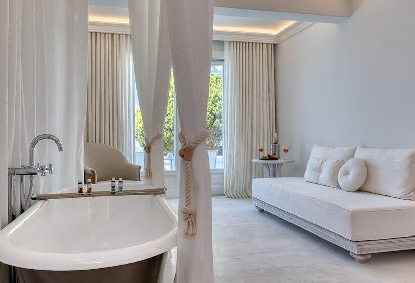 Premium Room Side Sea View, Saint John Hotel Villas & Spa