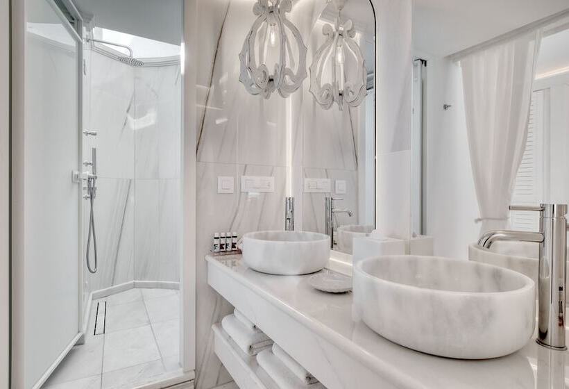 اتاق استاندارد با چشم‌انداز دریا, Saint John Hotel Villas & Spa